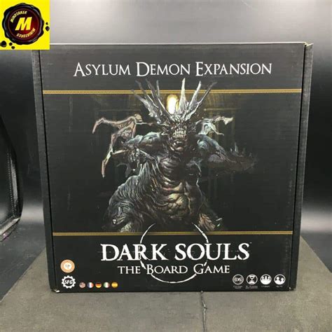 Dark Souls The Board Game Asylum Demon Expansion Nib 87296
