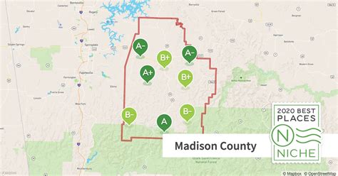 2020 Best Places To Retire In Madison County Ar Niche