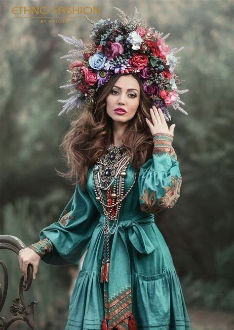 ethno fashion ukraine fashion folk fashion russian fashion