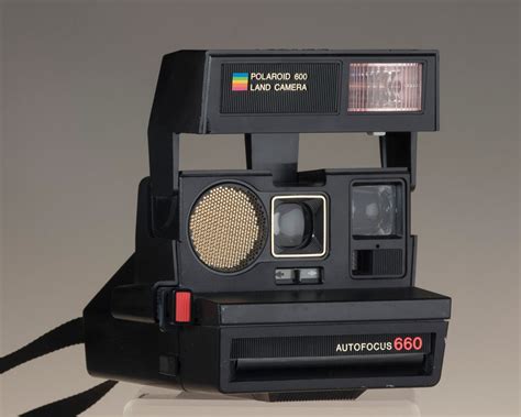 Polaroid 600 Autofocus Land Camera Instant Film Camera New Wave Pool