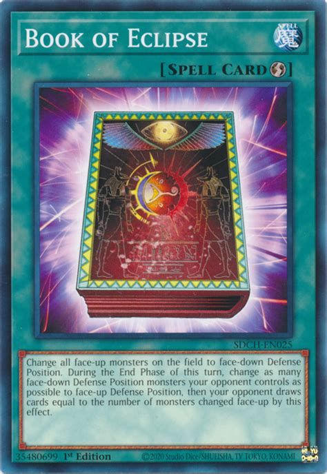 Book Of Eclipse Yu Gi Oh Wiki Fandom