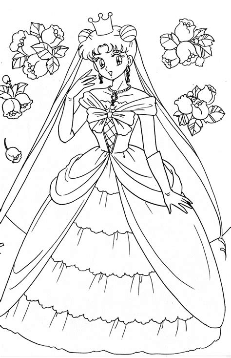 Pin By Paul Fain On Kids Coloring Pages Sailor Moon Coloring Pages