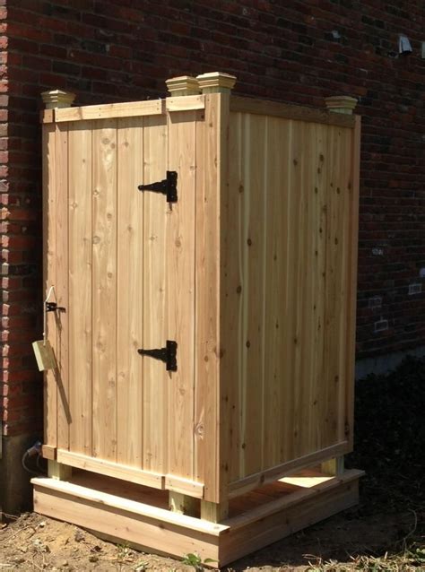 Cape Cod Outdoor Shower Company Modular Outdoor Shower Enclosures Prebuilt Delivered To Your