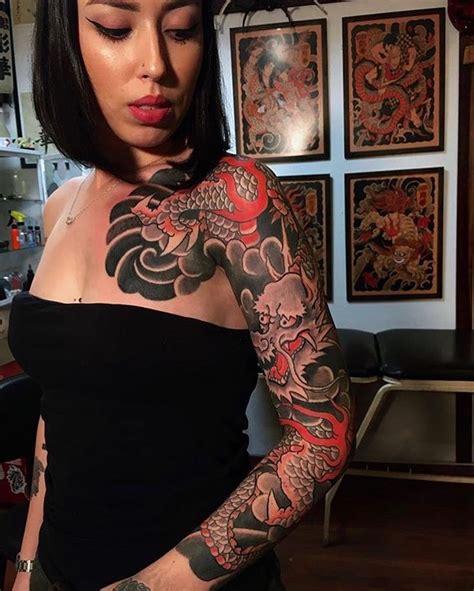 See This Instagram Photo By K • 2 875 Likes Japanese Tattoo Women Japanese Sleeve