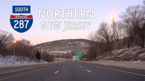 I 287 South Northern New Jersey Youtube