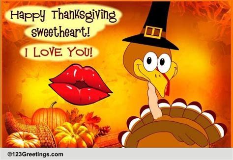 Thanksgiving Love Cards Free Thanksgiving Love Wishes Greeting Cards