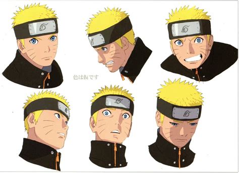 The Official Website For Naruto Shippuden Naruto First Concept Art
