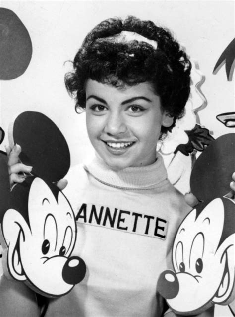 Annette Funicello Bornrich Annette Funicello Mouseketeer Mickey