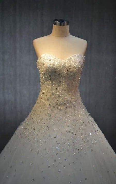 Wedding Gowns With Swarovski Crystals Darius Cordell Fashion Ltd