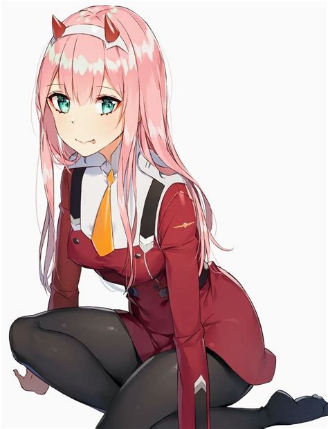 Zero Two Darling In The Franxx Gg Anime Chica Anime Manga Otaku