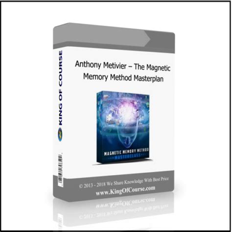 Anthony Metivier The Magnetic Memory Method Masterplan Loadcourse