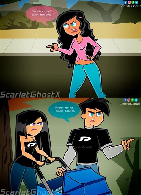 Dont Mess With Our Baby By Scarletghostx On Deviantart Danny Phantom