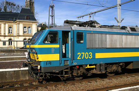 2703 Of SNCB NMBS At Arlon