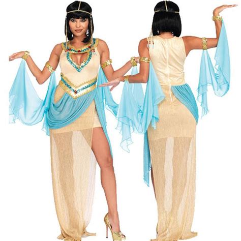sexy ancient egypt egyptian empress cleopatra queen cosplay costumes halloween greek goddess