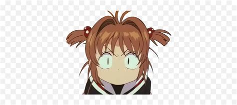 Anime Surprised Face Transparent That You Can Download To Your Computer