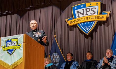 2022 Winter Graduation Naval Postgraduate School