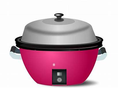 Rice Clipart Cooker Electric Vector Cook Svg