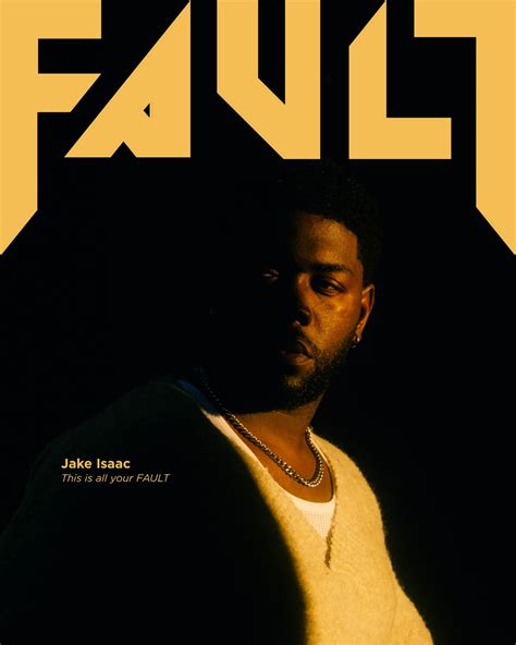 jake isaac fault magazine cover interview fault magazine