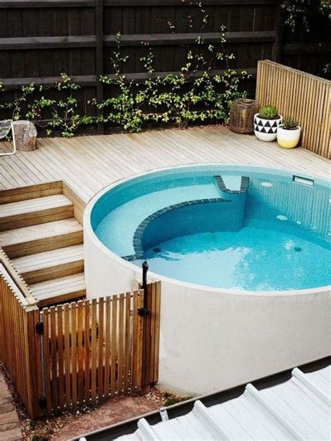 35 Small Backyard Swimming Pool Designs Ideas Youll Love Small Pool