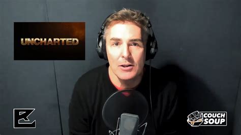 Uncharted Movie Q A Ft Nolan North Youtube