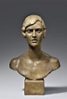 European Sculpture — Fritz Klimsch (1870-1960) - Porträtbüste einer...