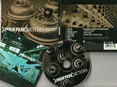 Meteora By Linkin Park Cd Mar 2003 Warner Bros Like New 988