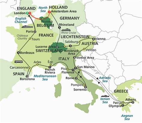 Map Of Northern Italy And Switzerland World Map
