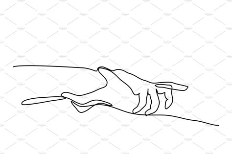 line drawing holding hand | Continuous line drawing, Line drawing tattoos, Line drawing