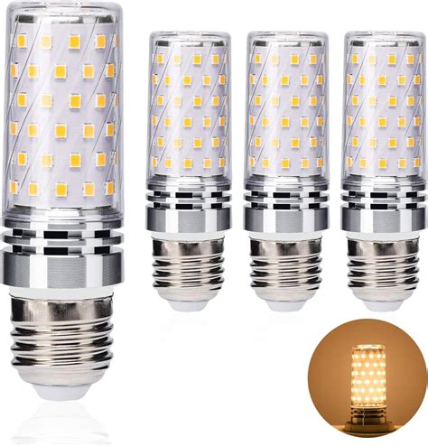 Yuiip Led E27 Edison Screw Bulb 8w720lm Warm White 3000k 60w