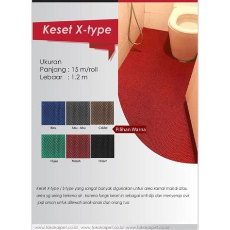 Beli lantai karet murah di toko decorindo perkasa jakarta Jual jual keset anti licin / keset kamar mandi / keset ...