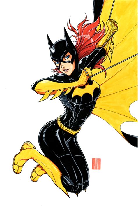 Batgirl The New 52 By Artofjeprox On Deviantart Batgirl Art