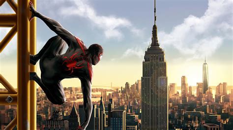 1920x1080 Miles Morales Spider Man Into The Spider Verse 1080p Laptop