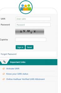 8 employee' provident fund scheme (epf). UAN Activation & Registration Guide at unifiedportal-mem ...