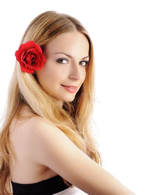 pretty woman stock image image of blond beautiful portrait 29913579