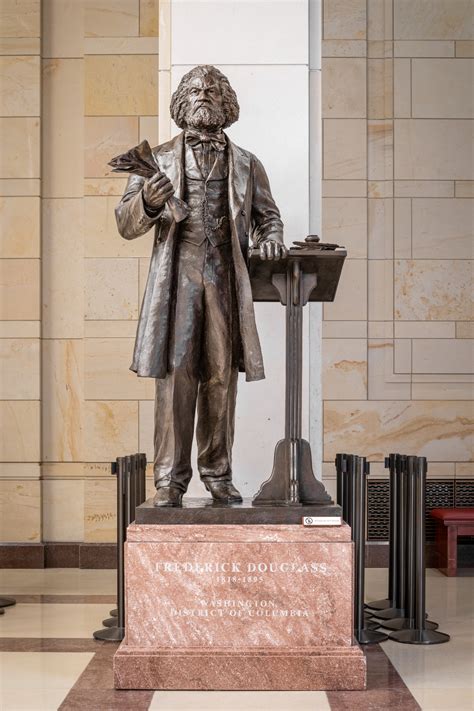 Frederick Douglass Statue Architect Of The Capitol