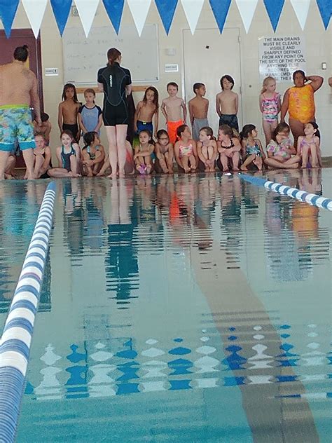 Third Graders Say Thanks For The Swim Lessons Greater Polson