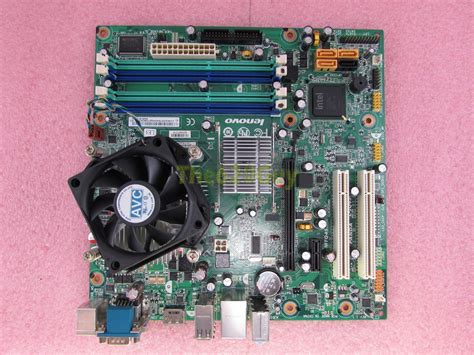 Lenovo Thinkcentre M58p Mtq45mk Motherboard 64y9766 Core 2 Duo E8400