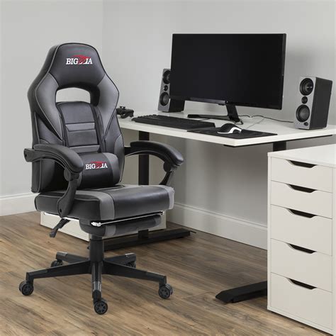 Are there finished combination of gaming desk and chair setup? Swivel Game Chair Executive Racing Gaming Office ...