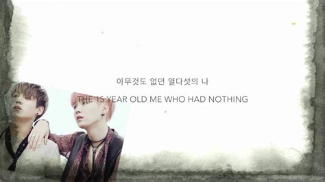 Bts Jungkook And Suga Begin X First Love Haneng Lyrics Wings