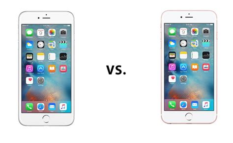 Difference Between The Iphone 6 And 6s Popsugar Tech