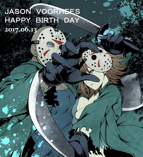 Jason Voorhees Friday The 13th Image By Save Mangaka 3394795