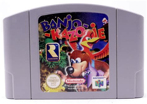 Banjo Kazooie N64 Retro Console Games Retrogame Tycoon