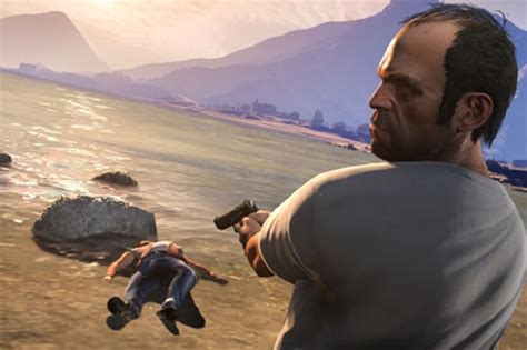 Grand Theft Auto 5 Lässt Spieler Töten High Werden Und Sex Haben
