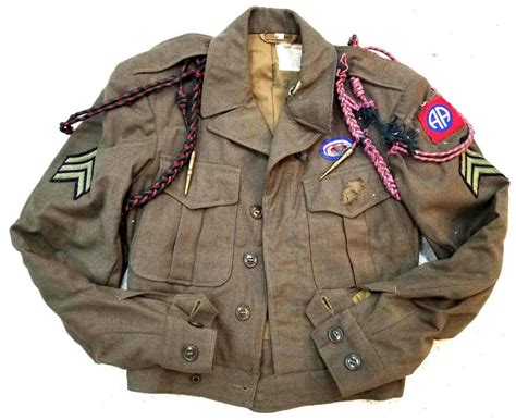 Ww2 Era Military Jacket