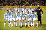 SELECCIÓN DE ARGENTINA contra Ecuador 10/10/2017 Clasificación Mundial