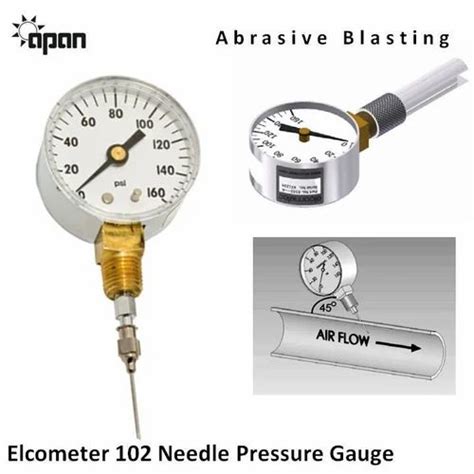 Elcometer Needle Pressure Gauge At Best Price In Vadodara Id 7533579562