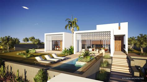 Villa Jasmin Tunis Fusion Architectes