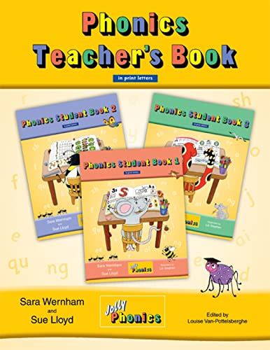 Jolly Phonics Teachers Book In Print Letters Sara Wernham Sue Lloyd