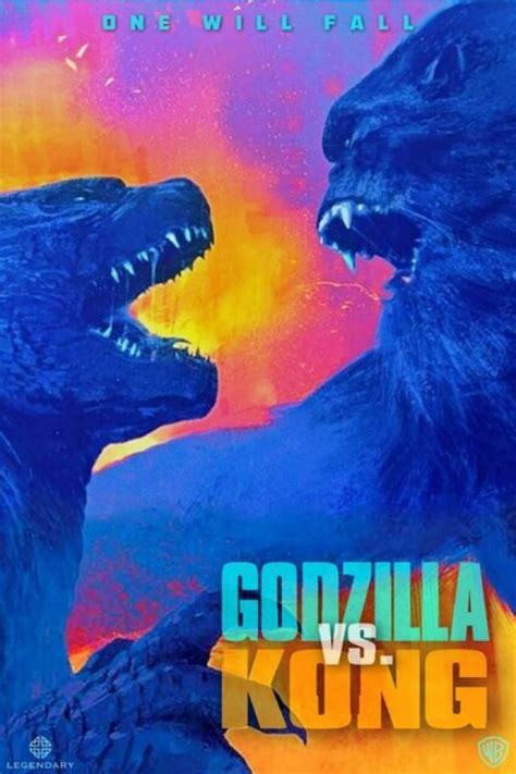 Godzilla vs kong 2021 poster. "GODZILLA VS. KONG": The battle will now happen sooner ...