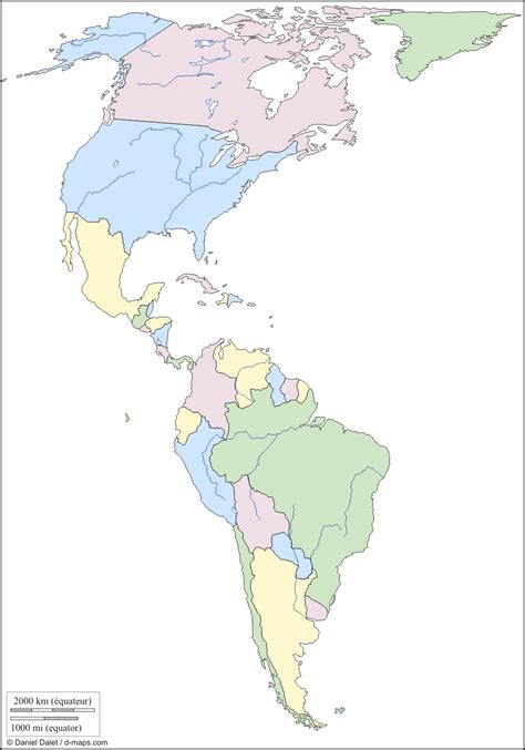 Mapa Fisico Politico De America Numero Para Imprimir Buscar Con Images